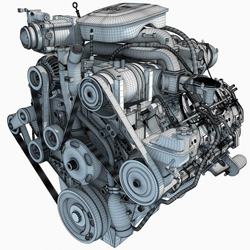 P7E10 Engine